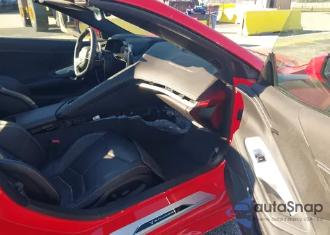 2023 Chevrolet Corvette Stingray Rwd 1Lt from USA, damaged, VIN 1G1YA2D46P5107701